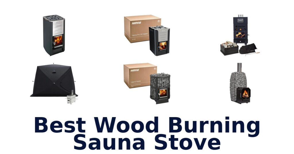 best wood burning sauna stove