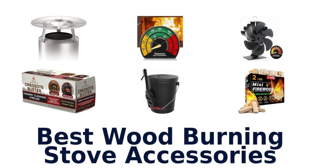 Best Wood Burning Stove Accessories: Top 10 Picks best wood burning stove accessories