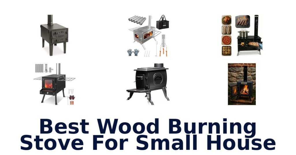 Best Wood Burning Stoves for Small Homes: Top 10 Picks best wood burning stove for small house