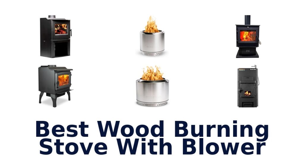 best wood burning stove with blower