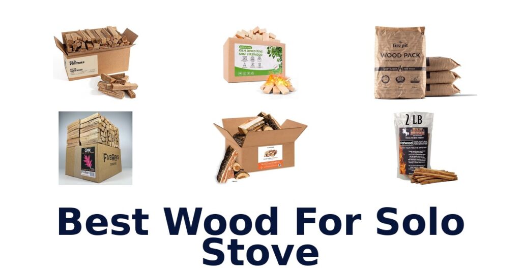 Best Wood for Solo Stove: Top 10 Picks best wood for solo stove