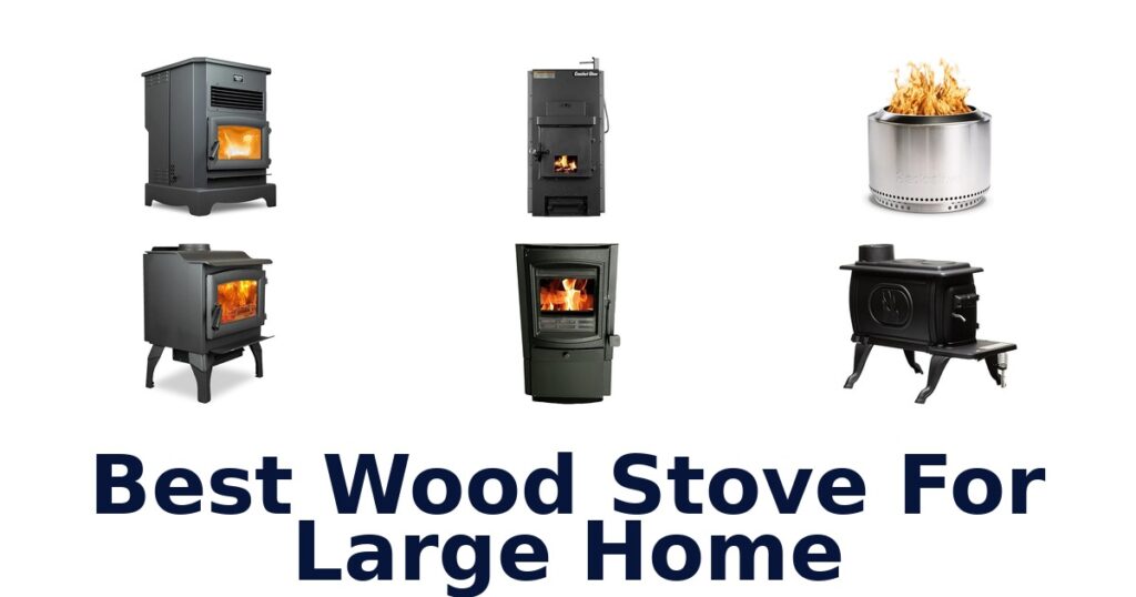Best Wood Stoves for Large Homes: Top 10 Picks best wood stove for large home