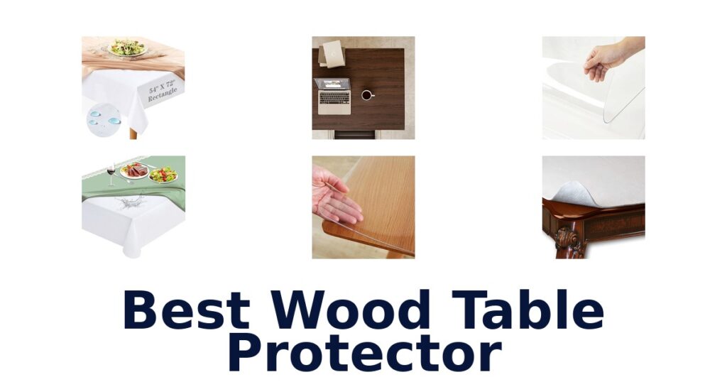 best wood table protector