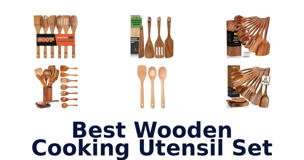 Best Wooden Cooking Utensil Sets: Top 10 Picks! best wooden cooking utensil set