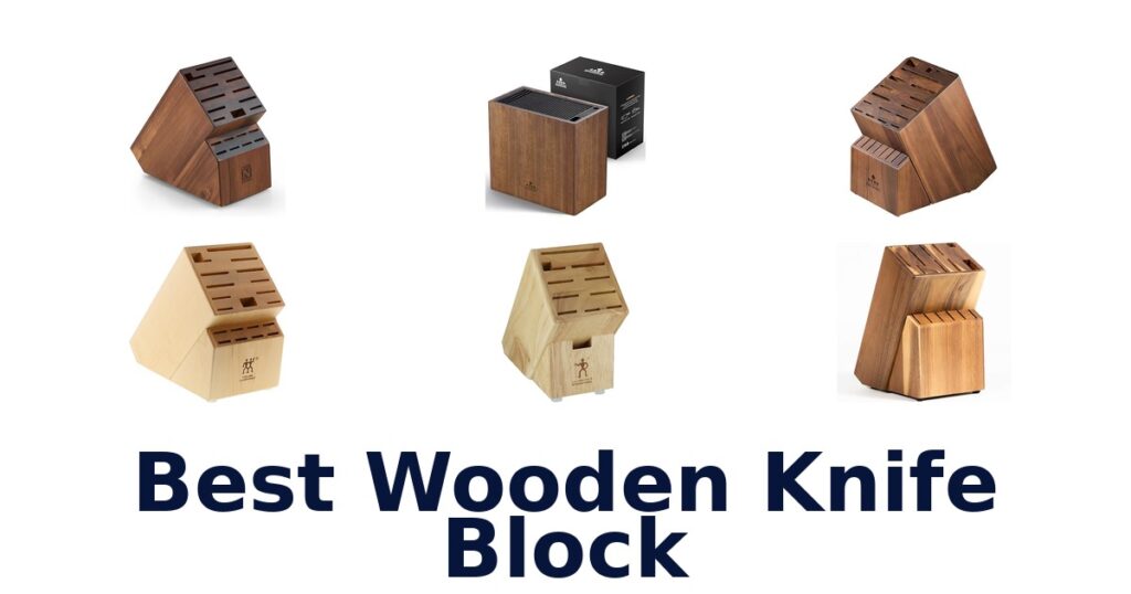 best wooden knife block