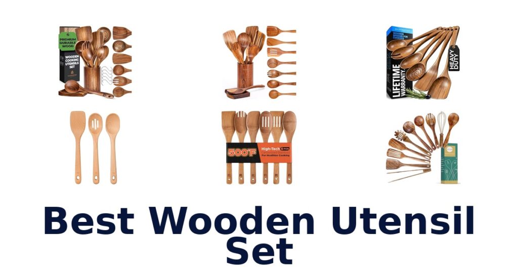 best wooden utensil set