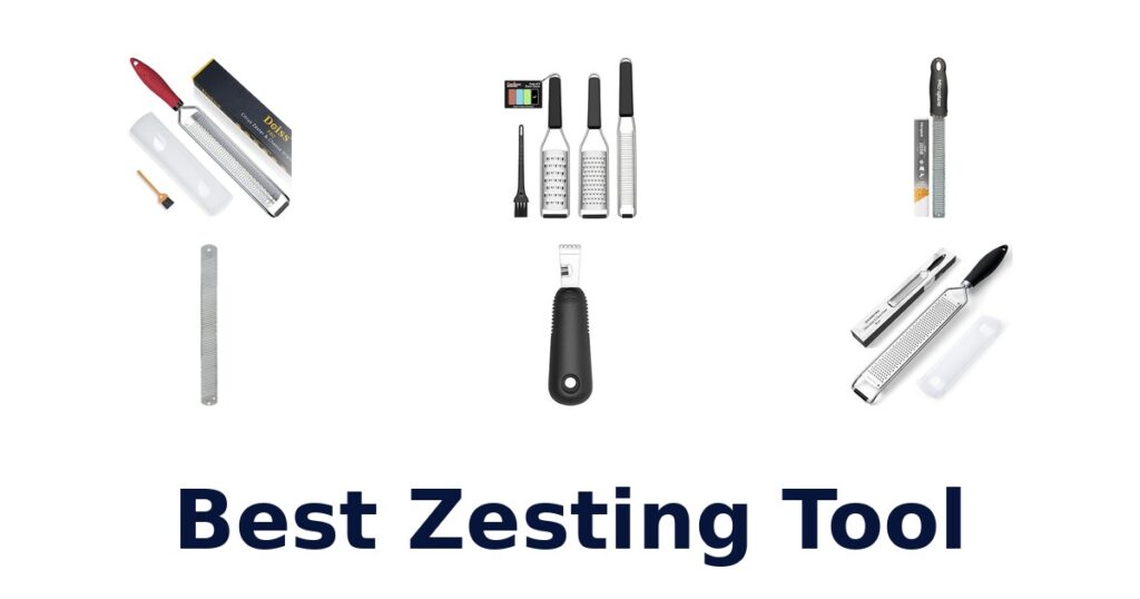 BEST Zesting Tools: Top 10 Picks for Flavor best zesting tool