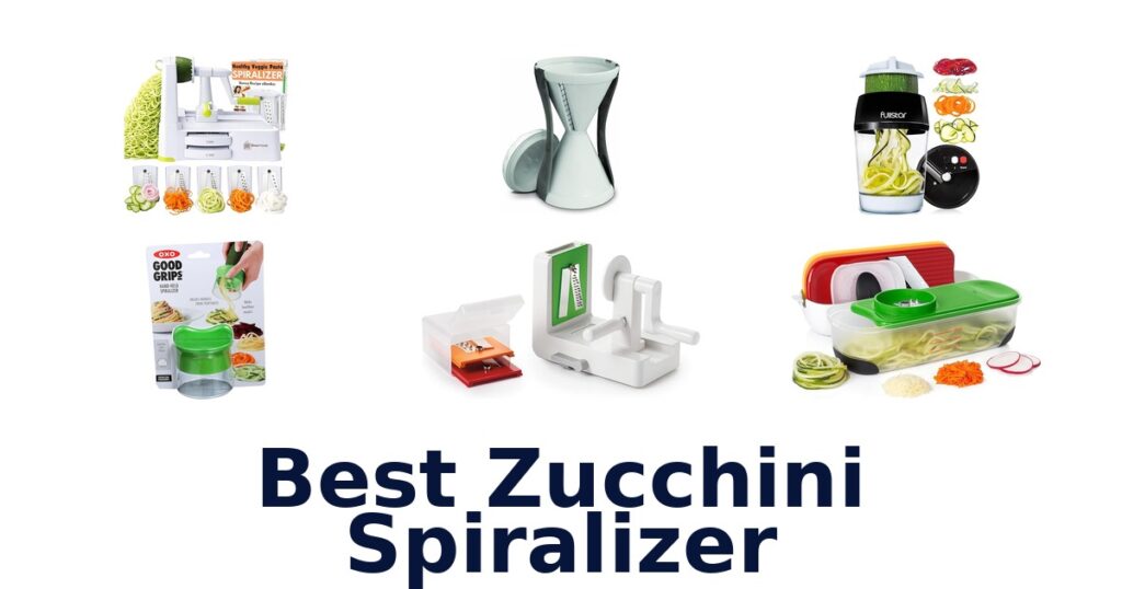 Best Zucchini Spiralizers: Top 10 Picks for Perfect Noodles best zucchini spiralizer