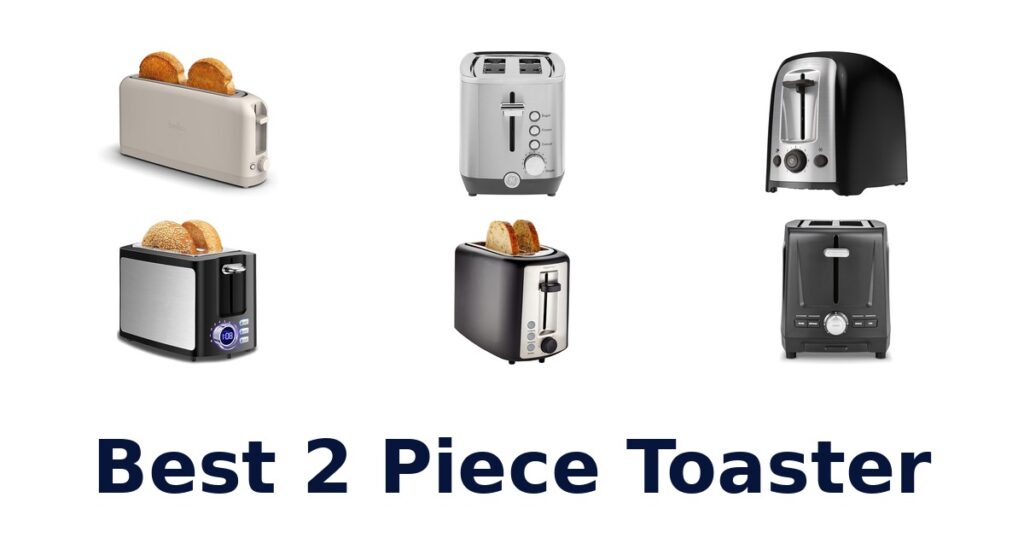 best 2 piece toaster