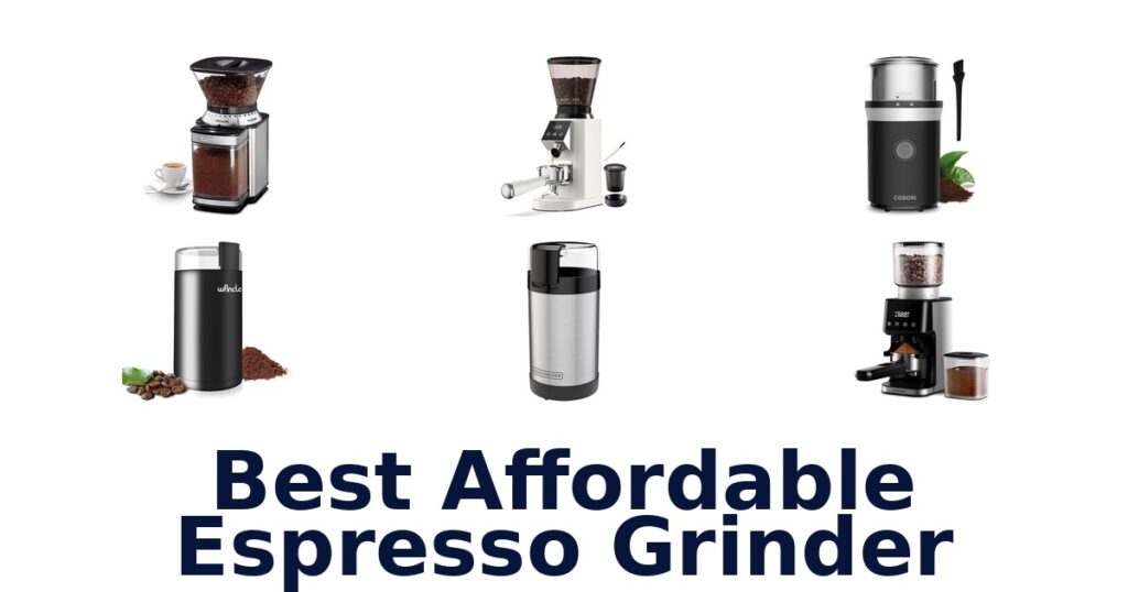 best affordable espresso grinder
