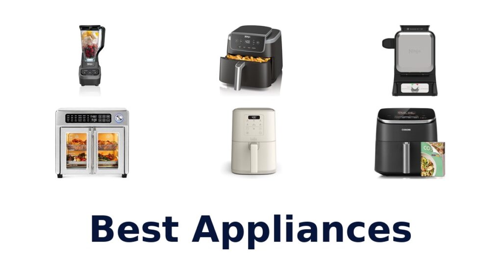 best appliances