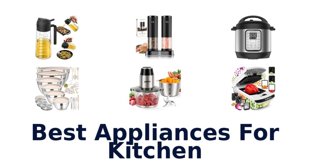 best appliances for kitchen