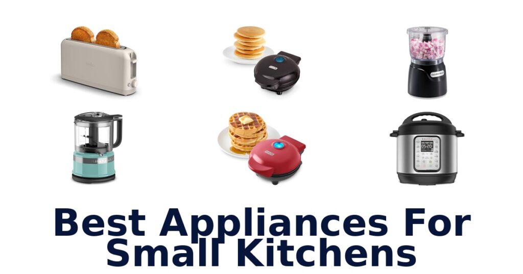 best appliances for small kitchens