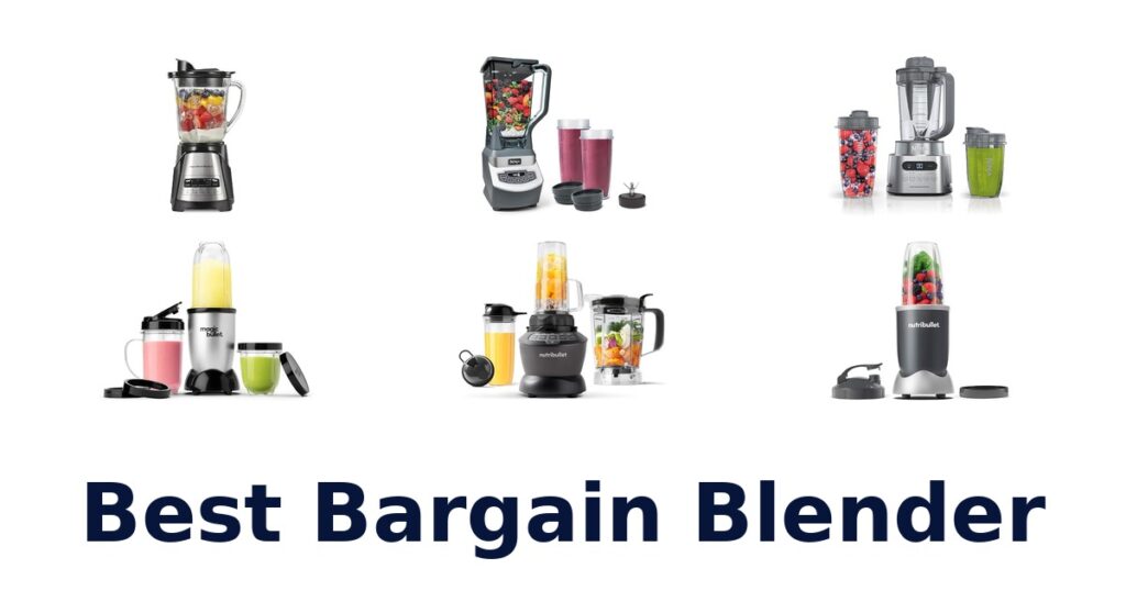 best bargain blender
