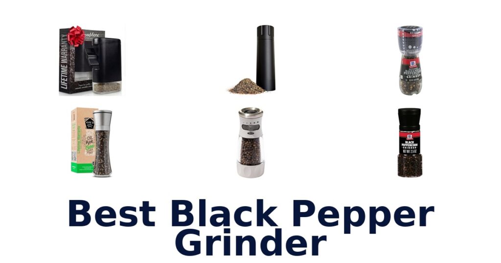 best black pepper grinder
