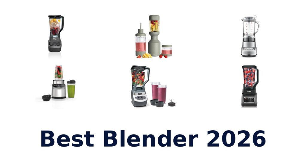Best Blender 2026: Top 10 Picks for Your Kitchen best blender 2026