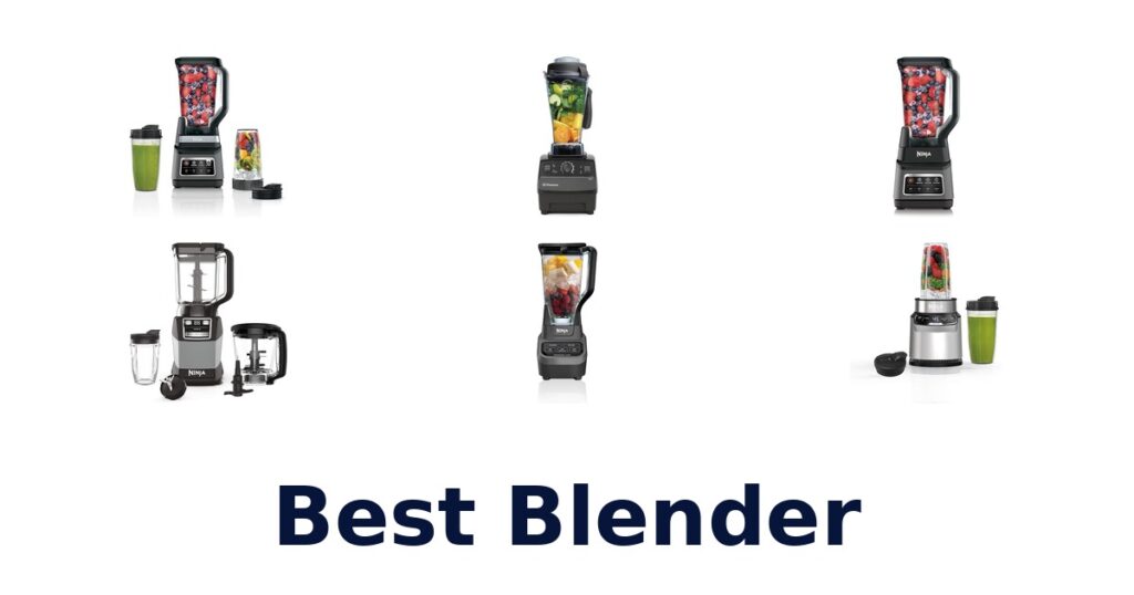 best blender