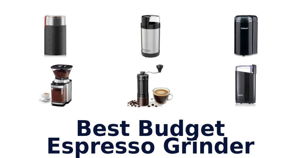 best budget espresso grinder