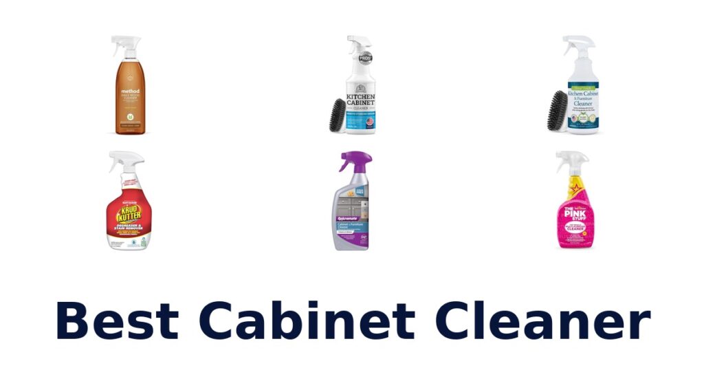 best cabinet cleaner