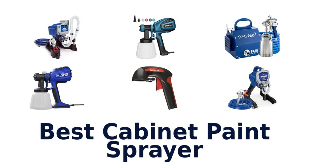 best cabinet paint sprayer