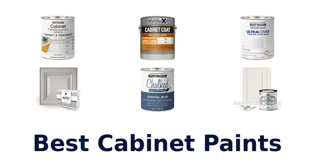 BEST Cabinet Paints: Top 10 Picks for a Flawless Finish best cabinet paints