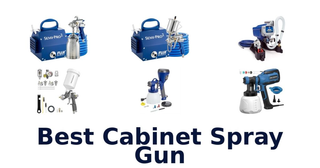 best cabinet spray gun