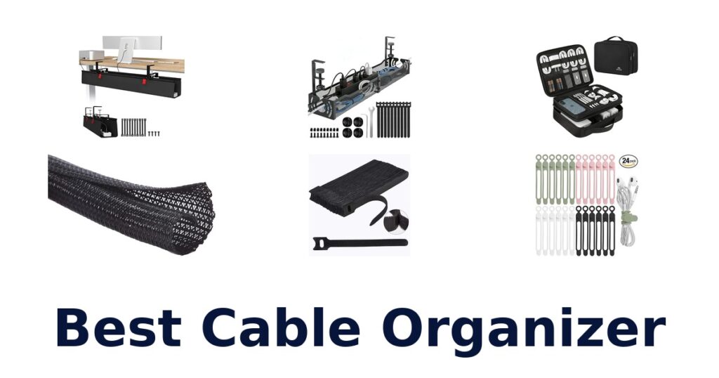 Best Cable Organizers: Top 10 Picks of 2026 best cable organizer