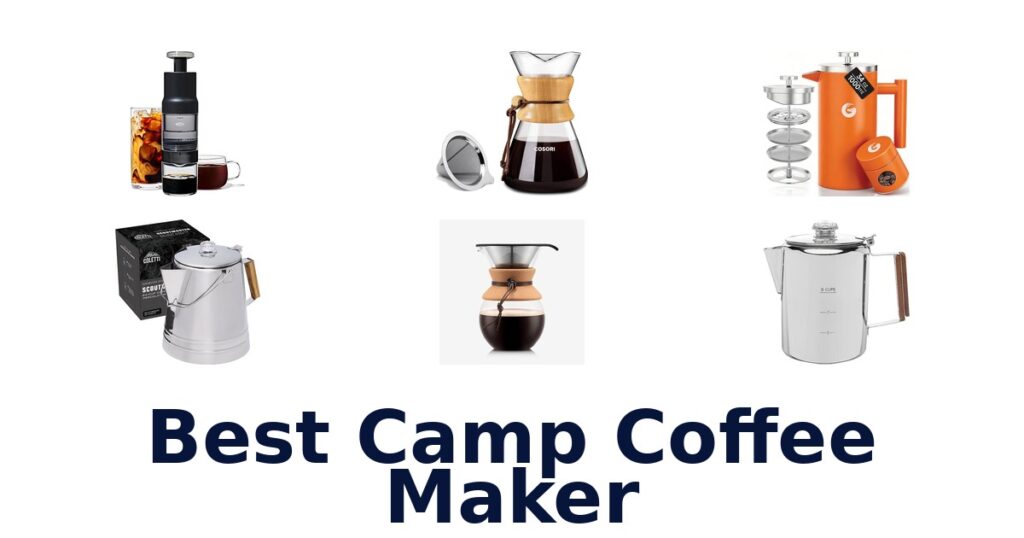 Best Camp Coffee Makers: Top 10 Outdoors Picks best camp coffee maker