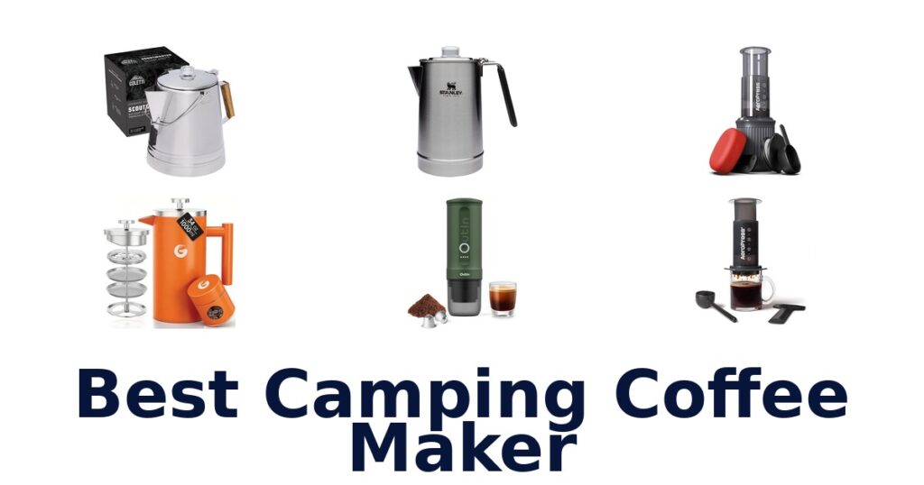 best camping coffee maker