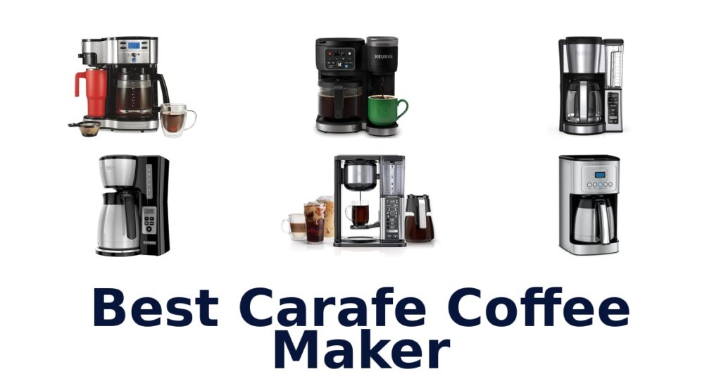 best carafe coffee maker