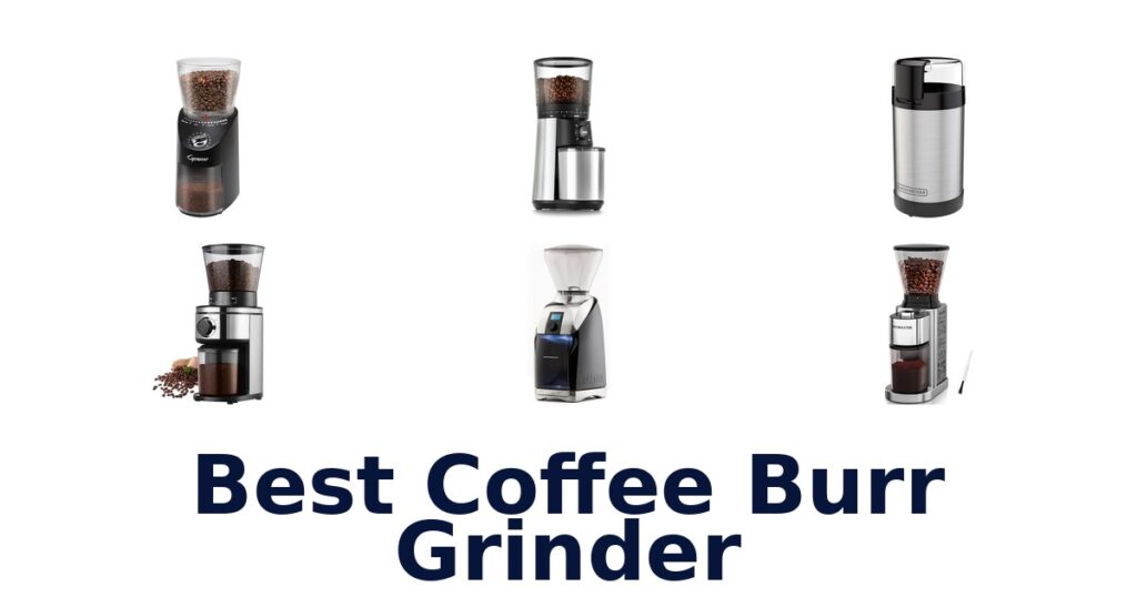 BEST Coffee Burr Grinders: Top 10 Picks for 2026 best coffee burr grinder