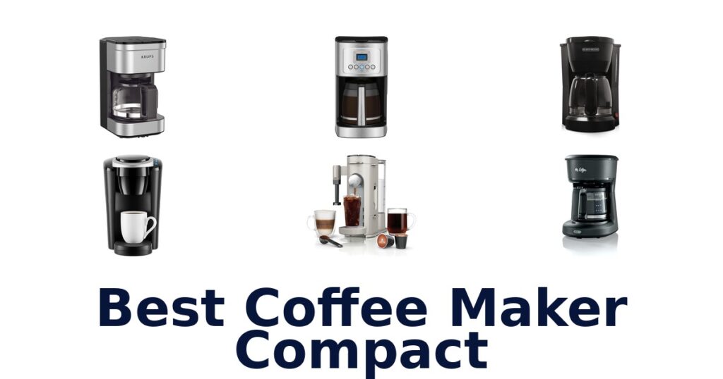 best coffee maker compact