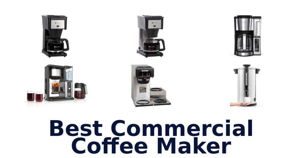 best commercial coffee maker