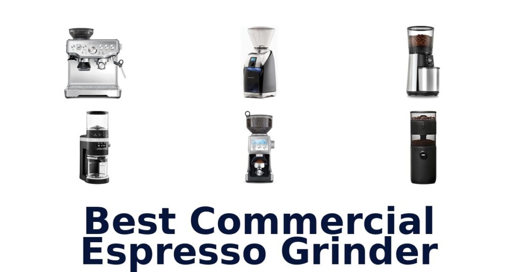 best commercial espresso grinder
