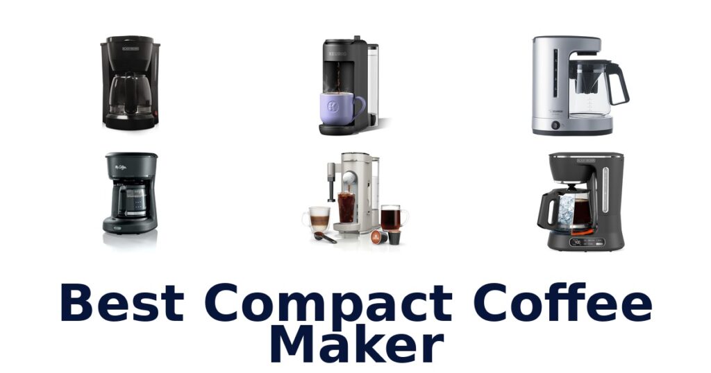 best compact coffee maker