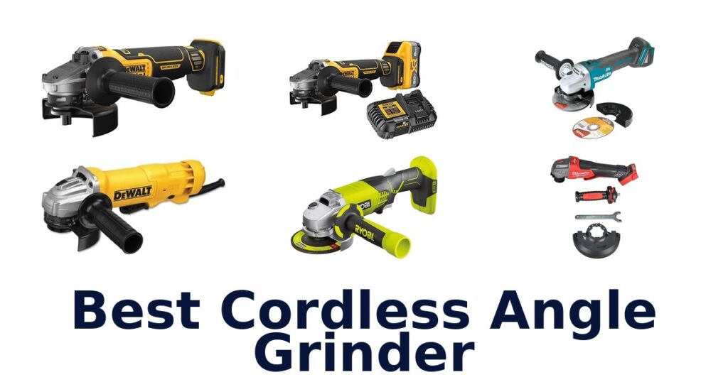 best cordless angle grinder