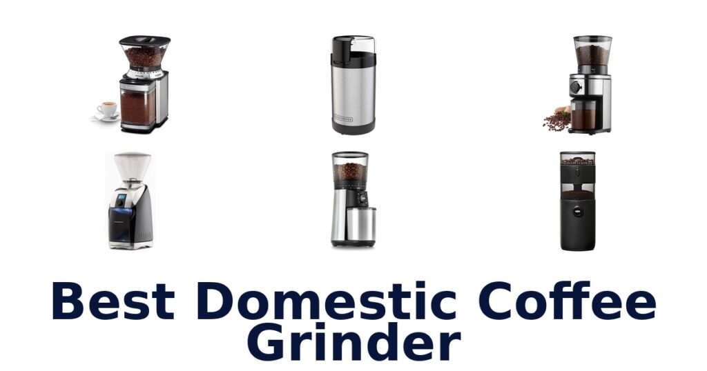 BEST Domestic Coffee Grinders: Top 10 Picks for 2026 best domestic coffee grinder