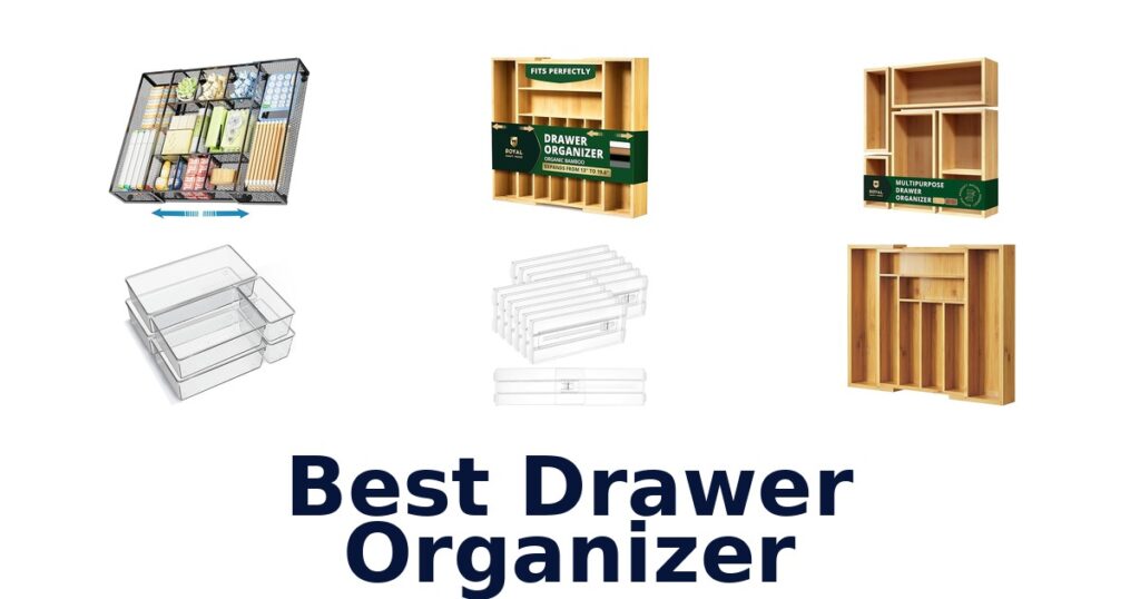 best drawer organizer