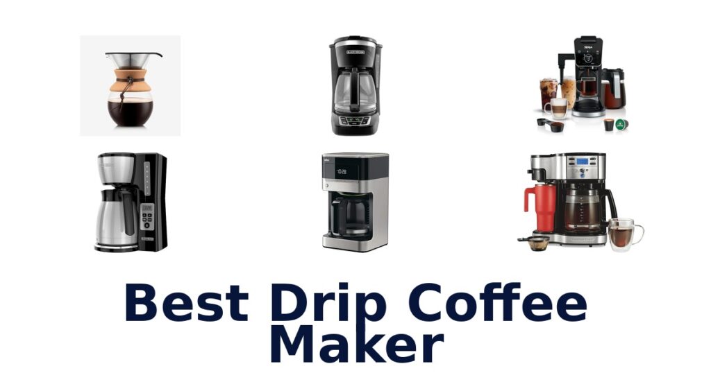 best drip coffee maker
