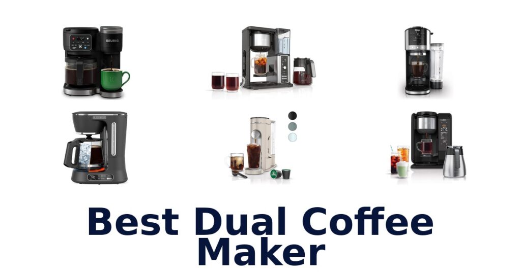 best dual coffee maker