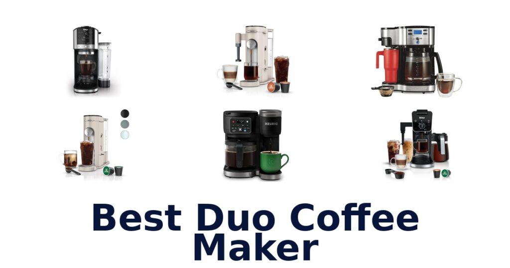 best duo coffee maker