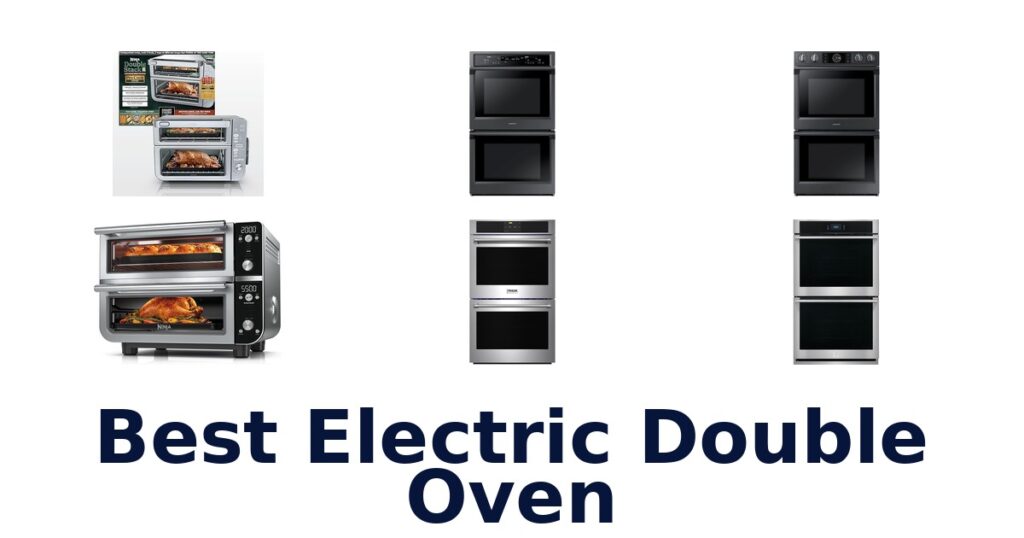 best electric double oven