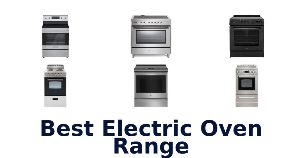 best electric oven range