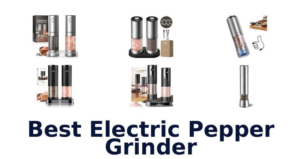 best electric pepper grinder