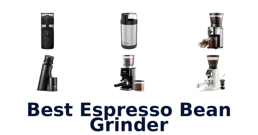 best espresso bean grinder