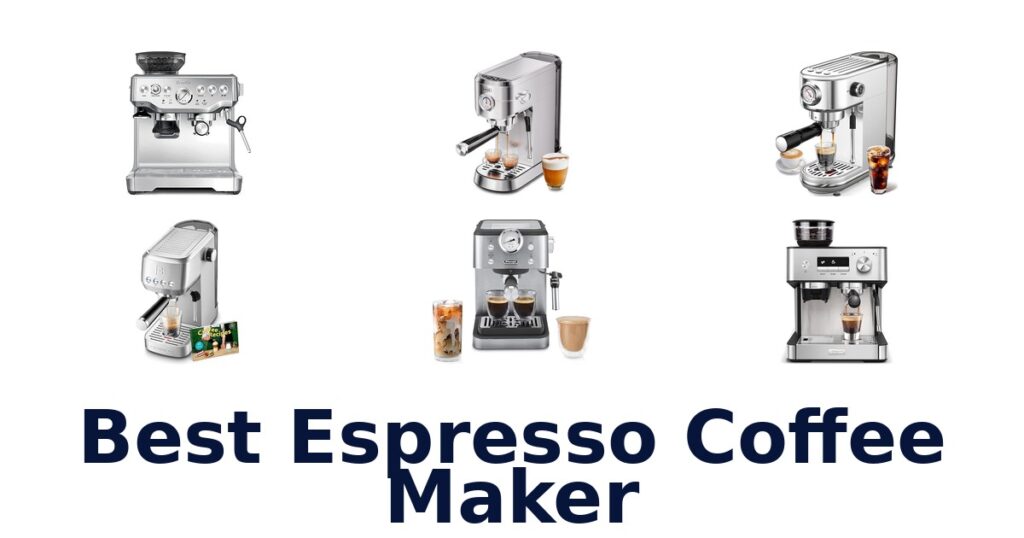 best espresso coffee maker