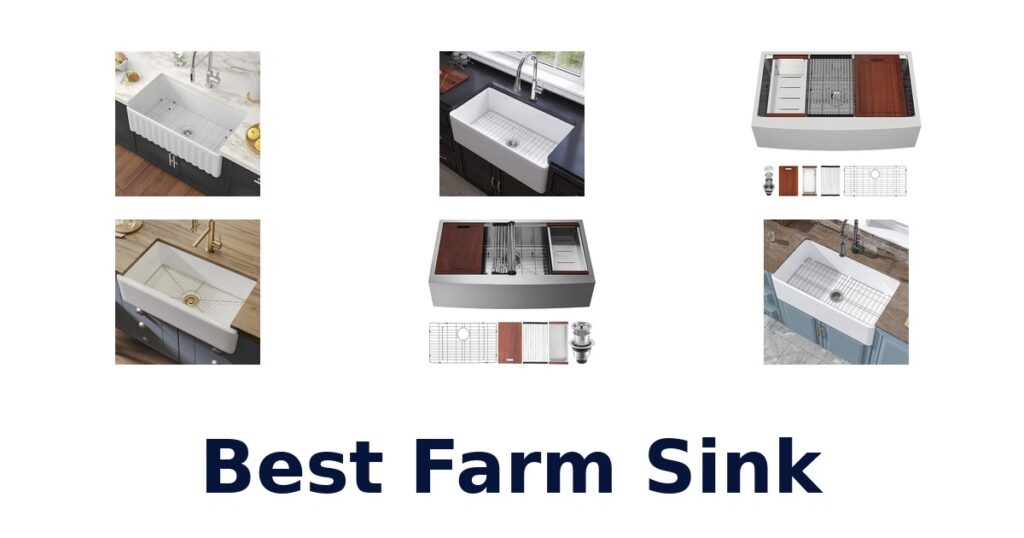 best farm sink
