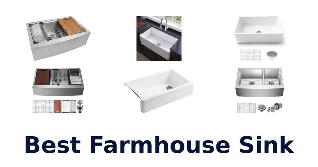 best farmhouse sink