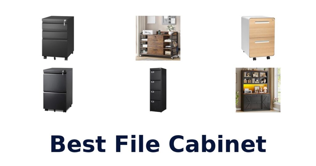 Best File Cabinets: Top 10 Picks for Your Office! best file cabinet