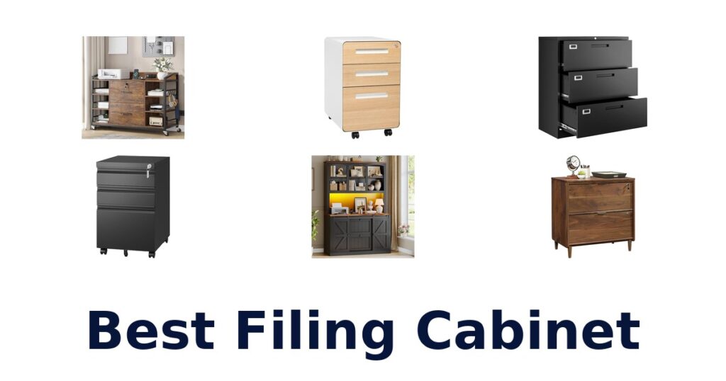 Best Filing Cabinets: Top 10 Picks for 2026 best filing cabinet